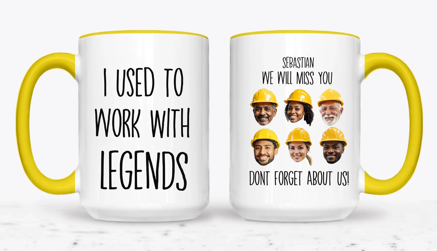 15oz  Yellow 2-Mug SM