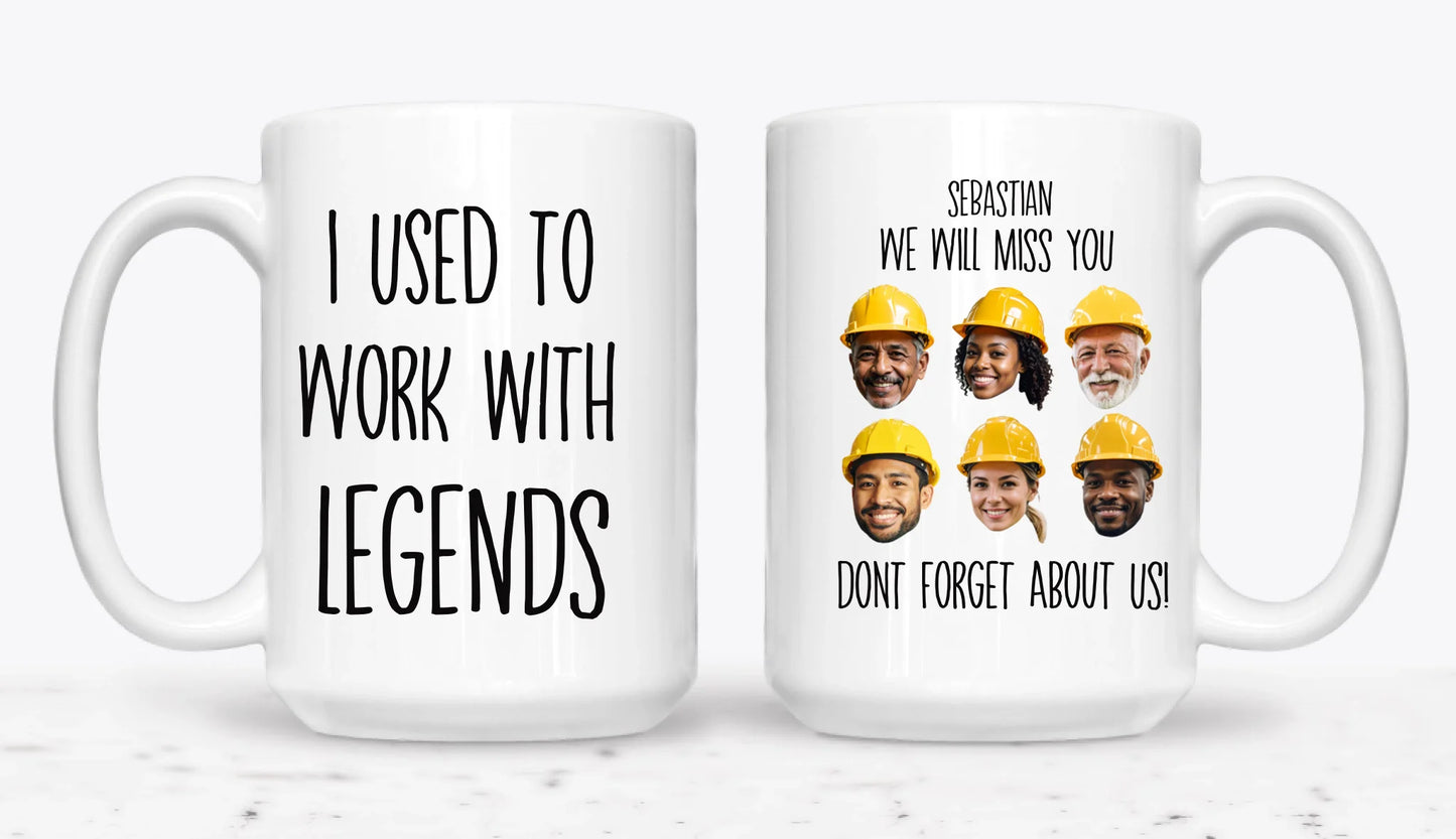15oz White 2-Mug SM