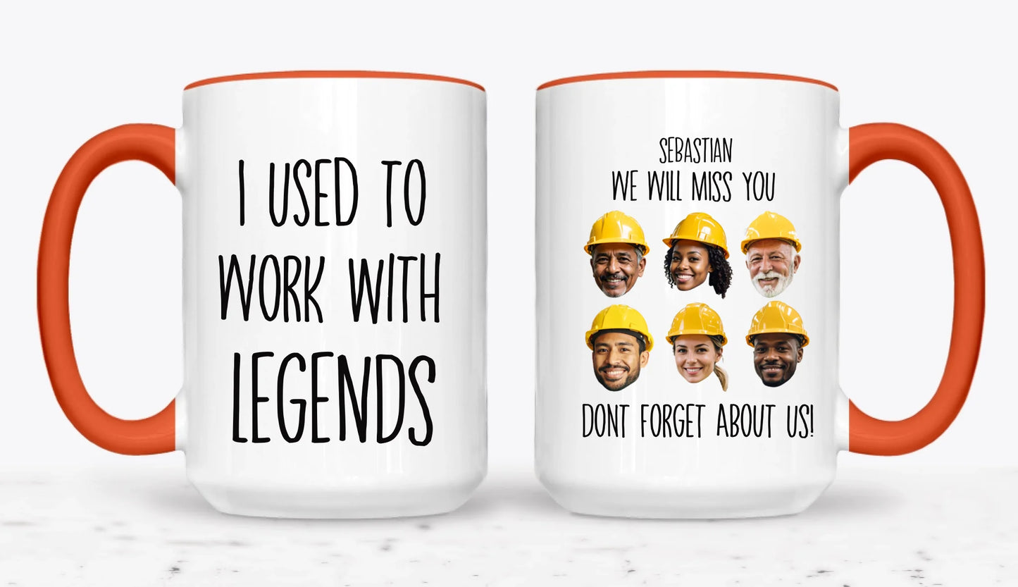 15oz Orange 2-Mug SM
