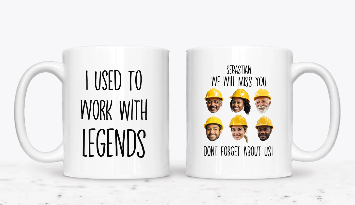 11oz White 2-Mug SM
