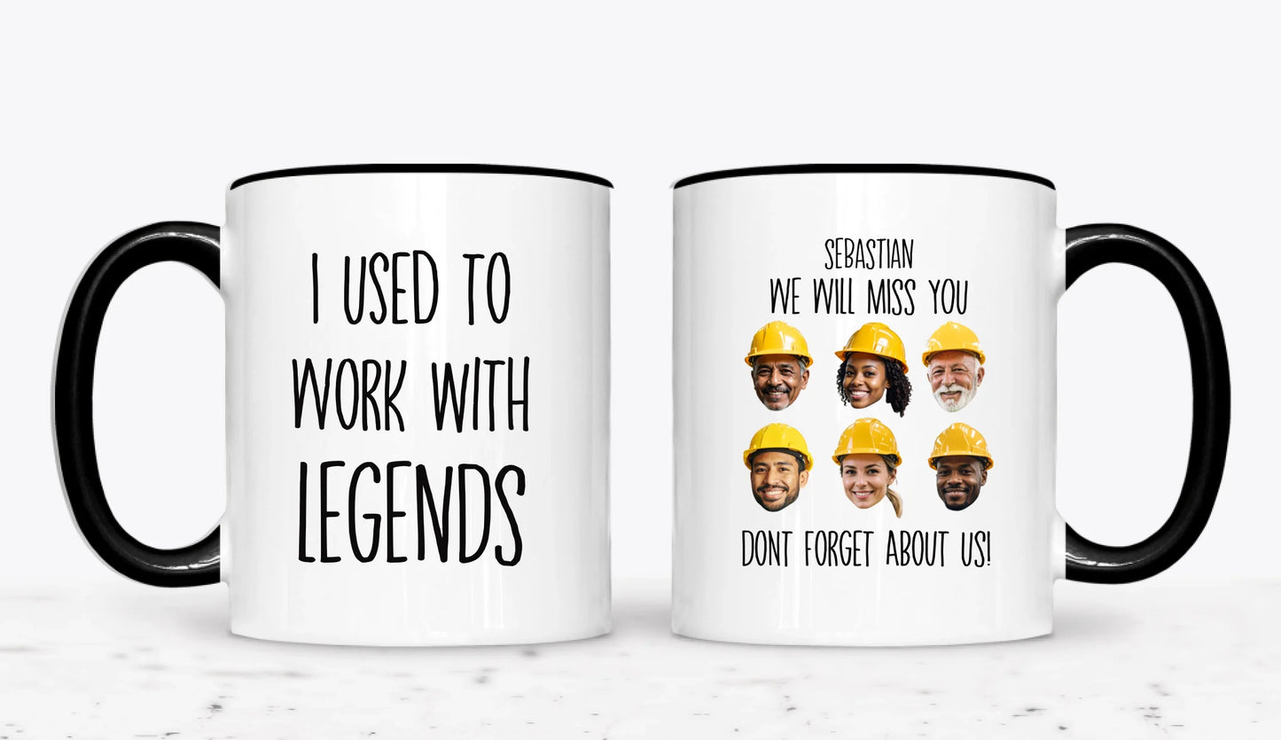11oz  Black 2-Mug SM