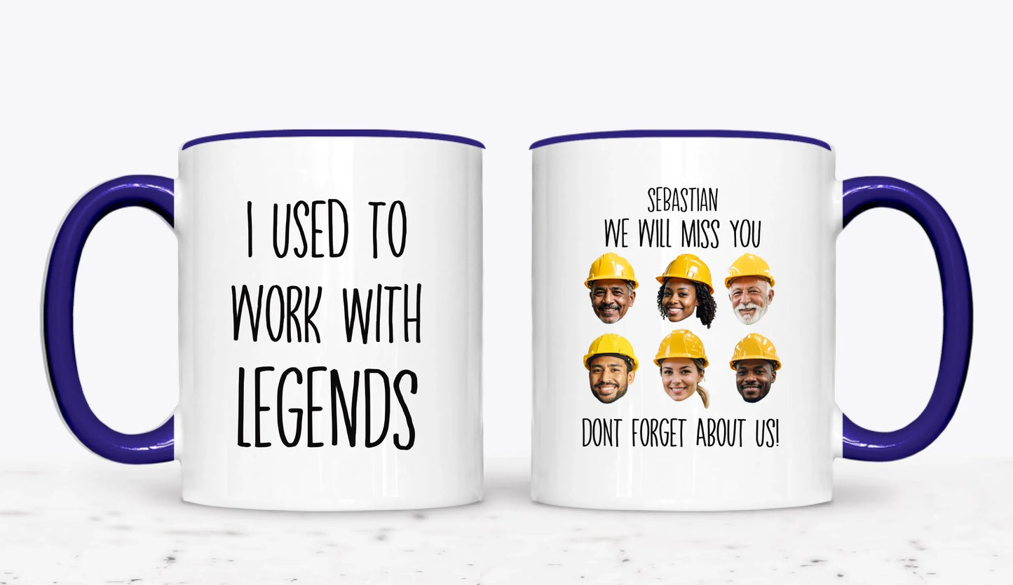 11oz  Dark Blue 2-Mug SM