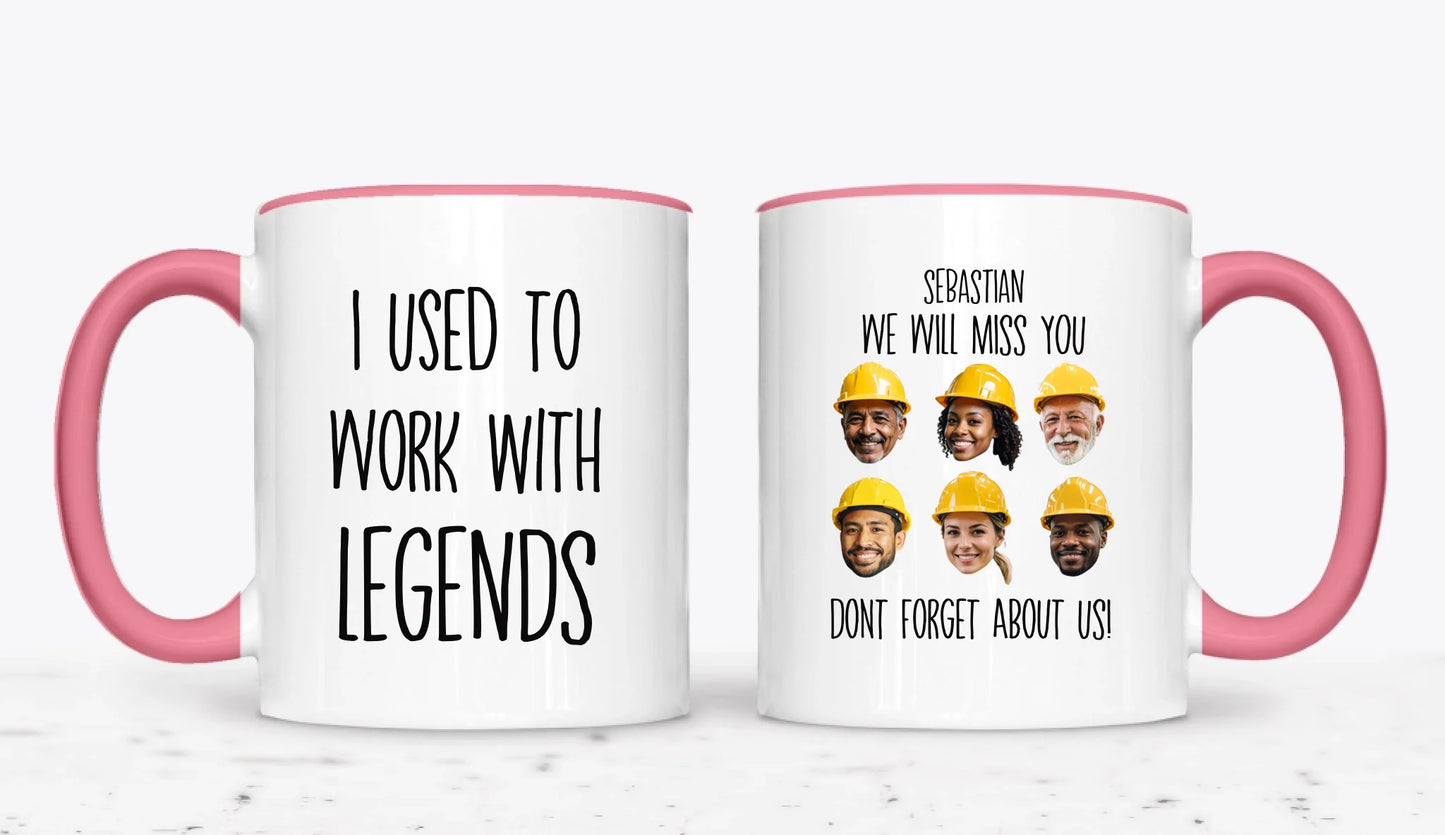11oz  Pink 2-Mug SM