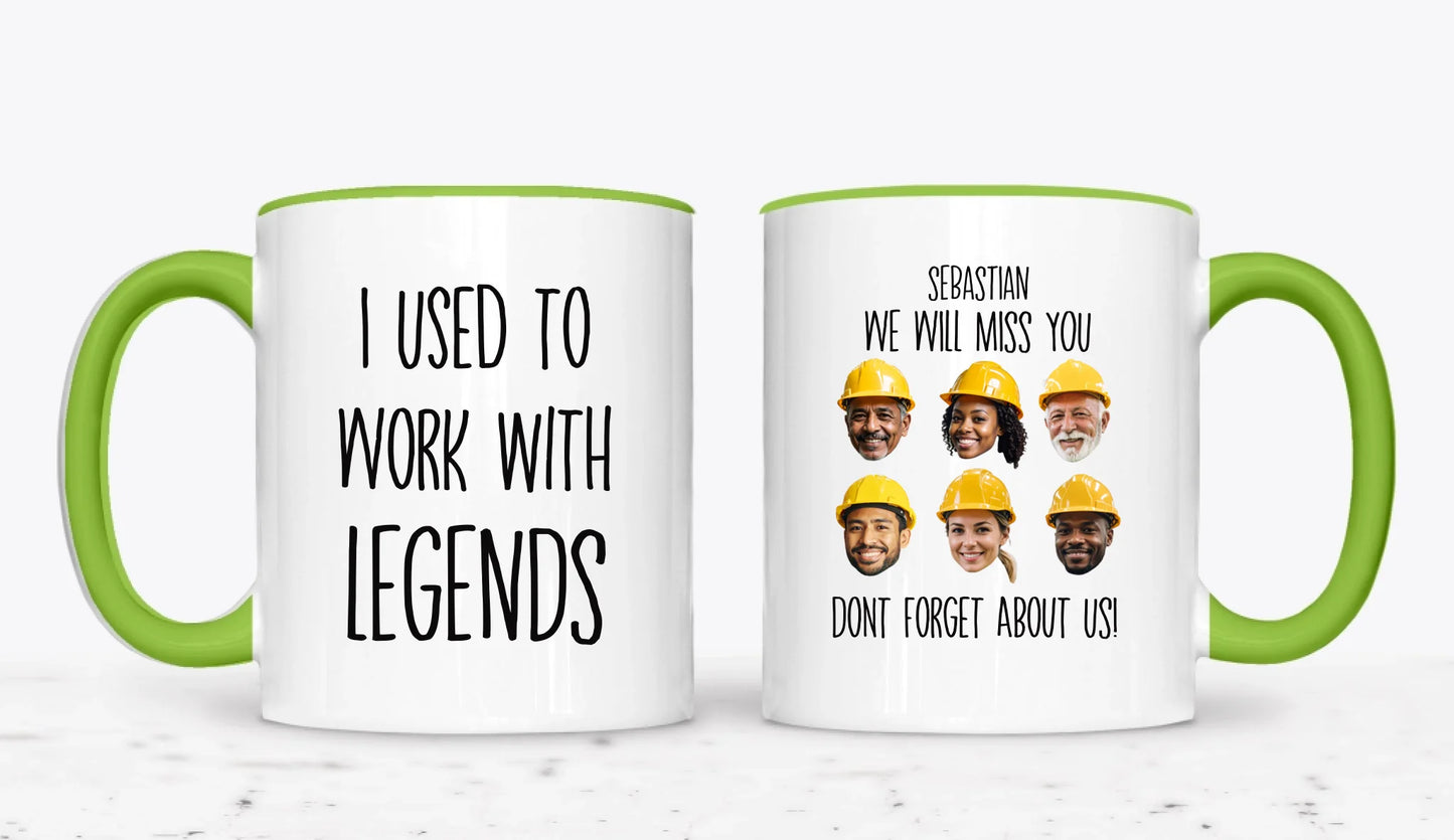 11oz Green 2-Mug