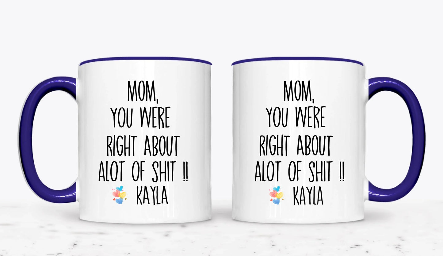 11oz  Dark Blue 2-Mug SM