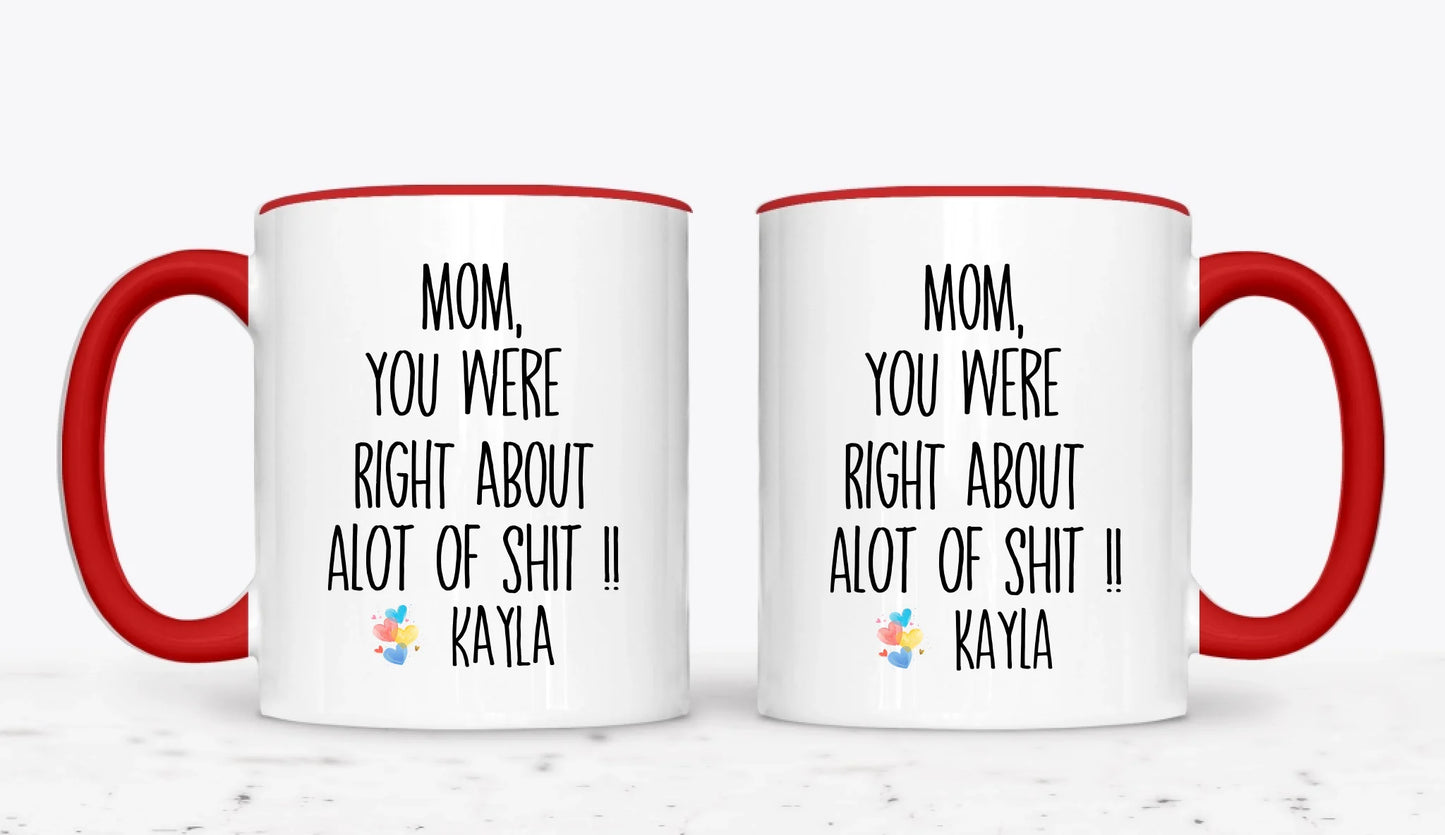 11oz  RED 2-Mug SM