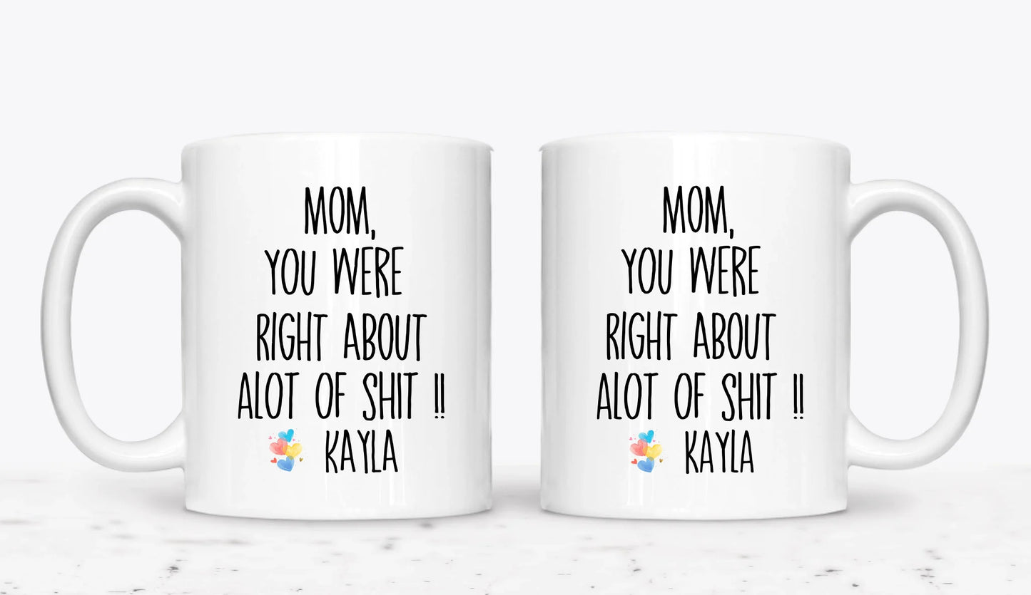 11oz White 2-Mug SM