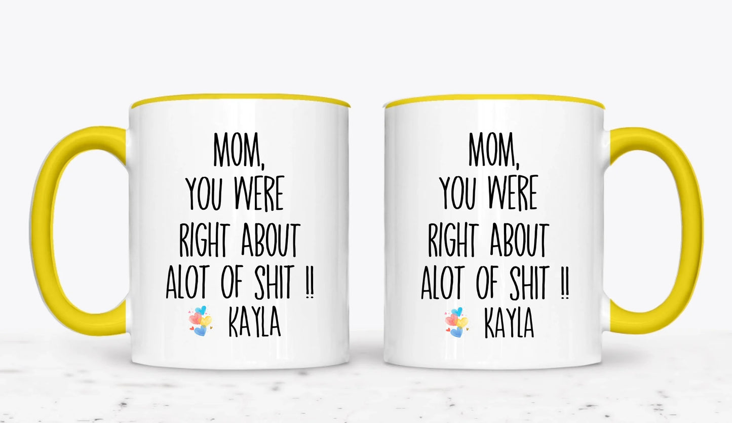 11oz  Yellow 2-Mug SM