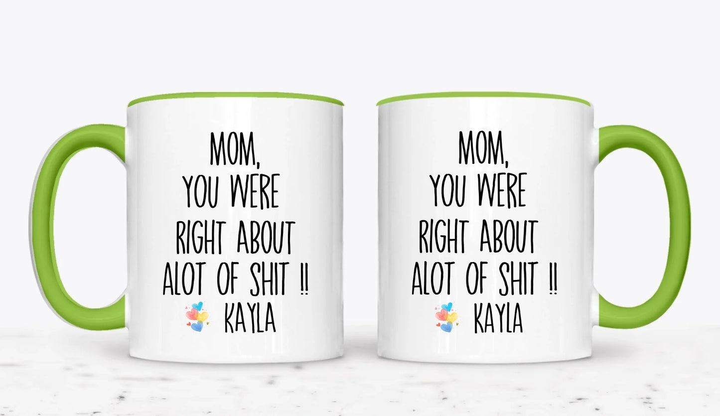 11oz Green 2-Mug