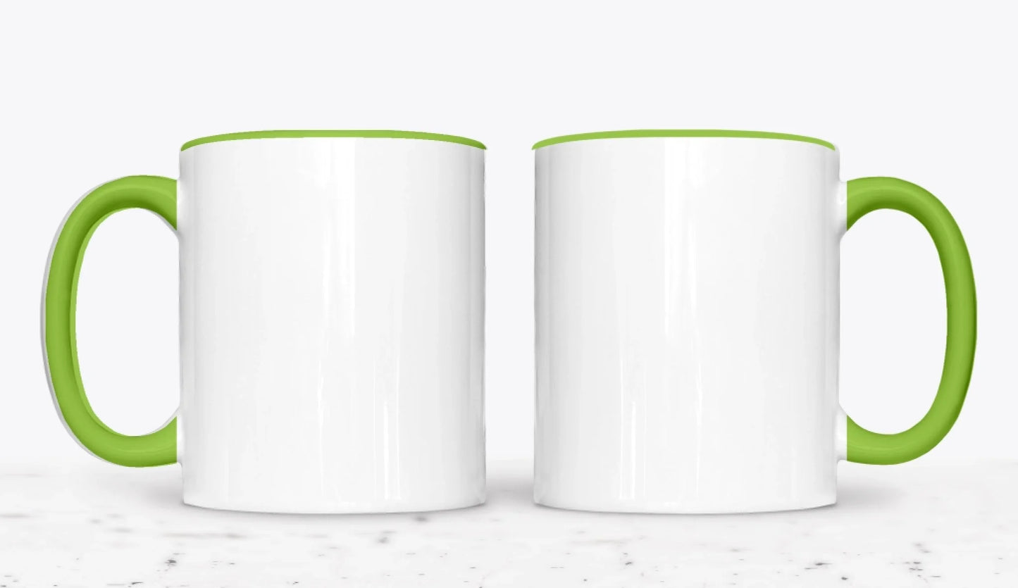 11oz Green 2-Mug