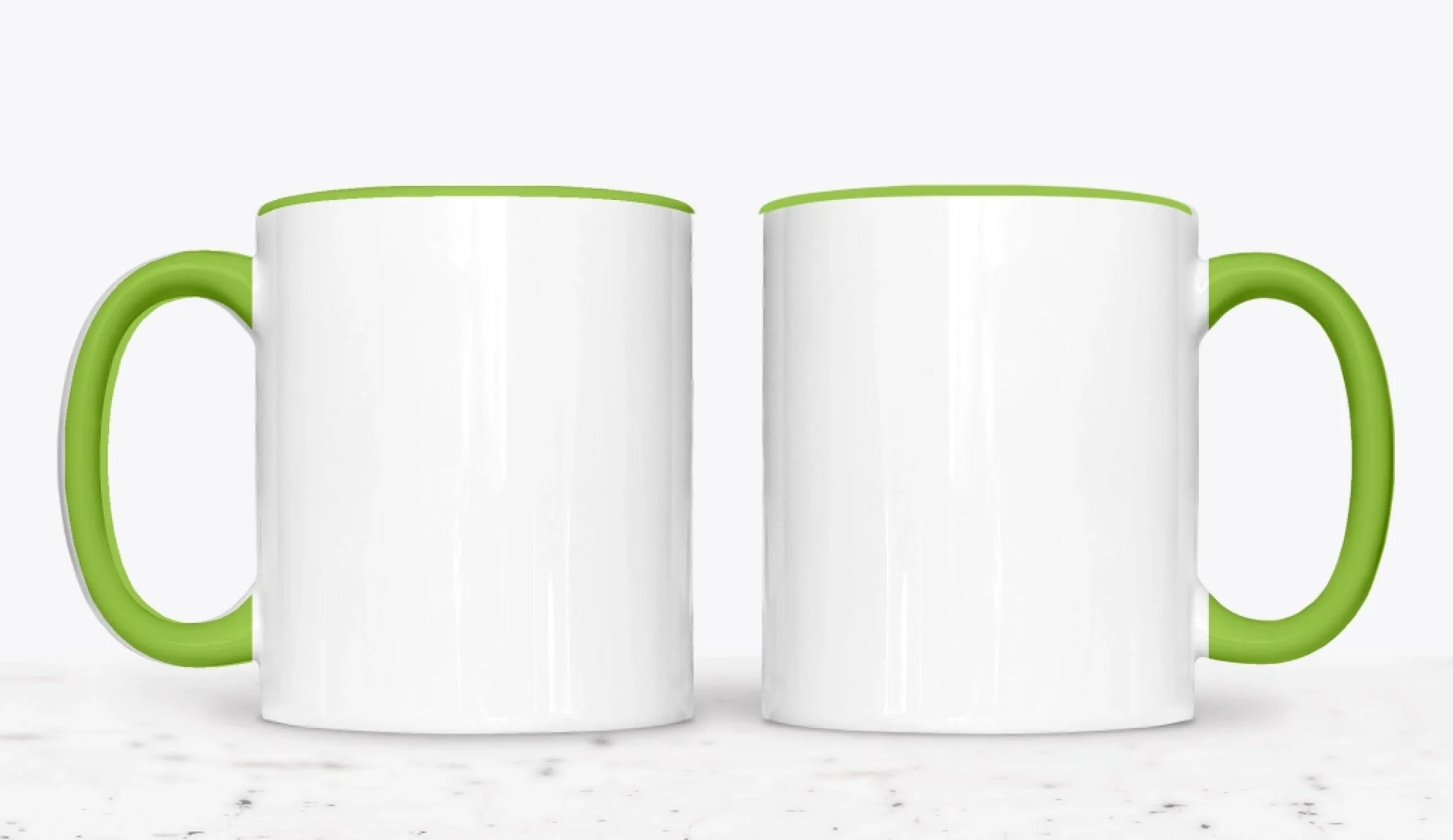 11oz Green 2-Mug