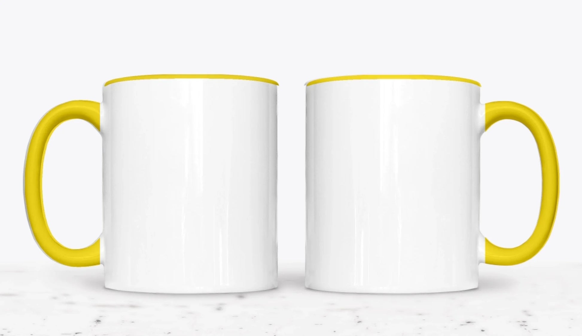 11oz  Yellow 2-Mug SM