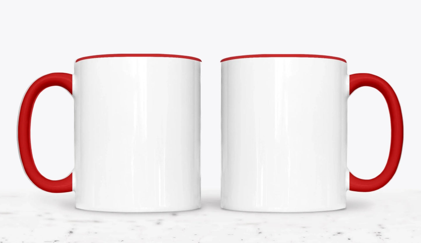 11oz  RED 2-Mug SM