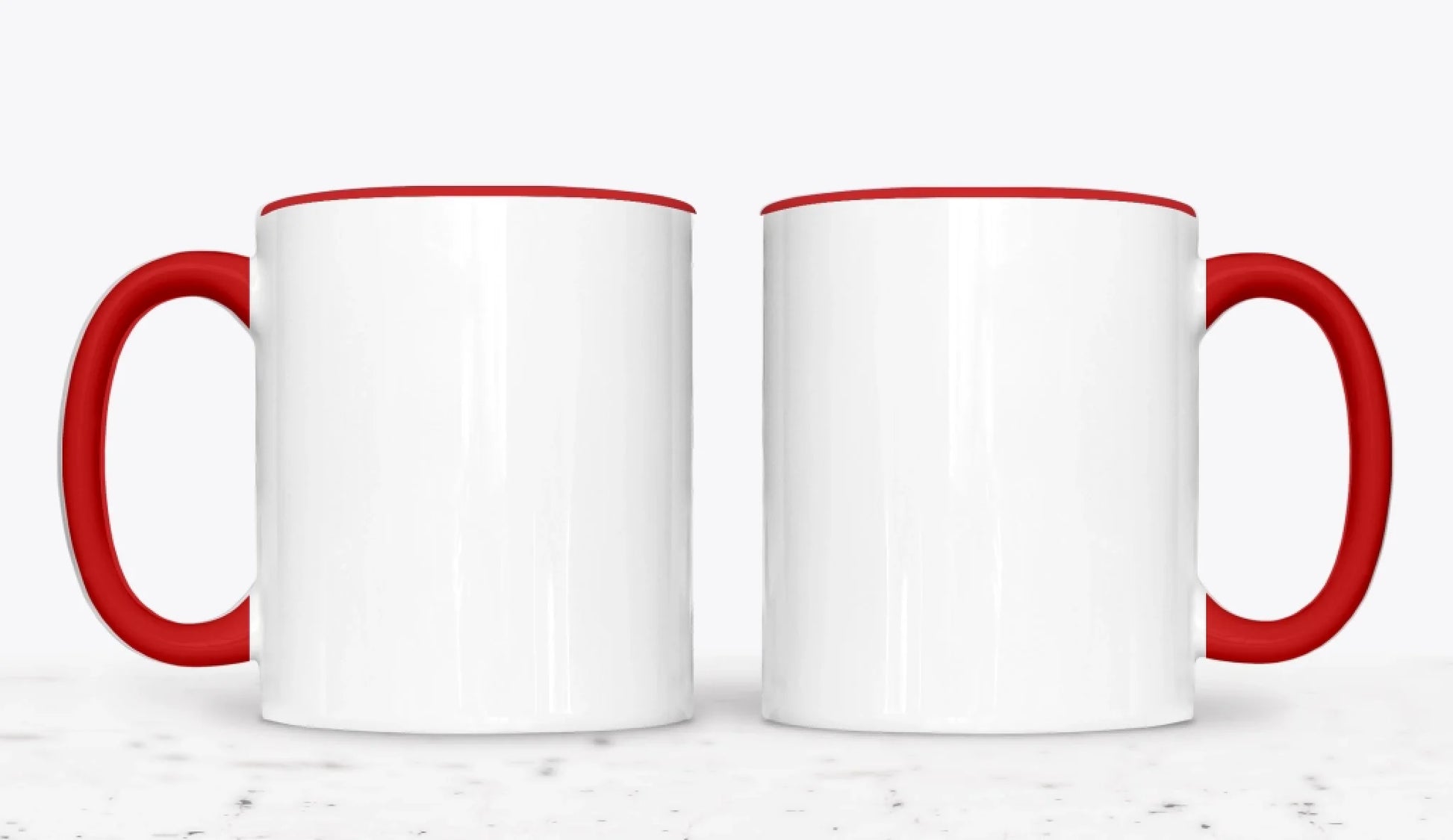 11oz  RED 2-Mug SM