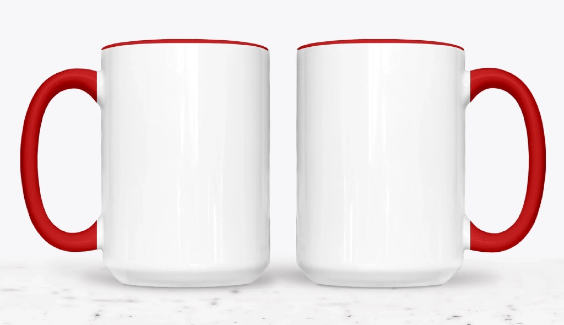 15oz  RED 2-Mug SM