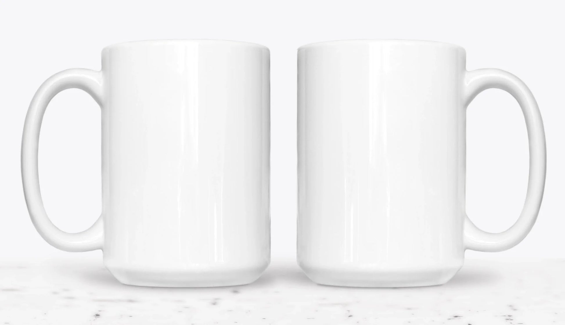 15oz White 2-Mug SM