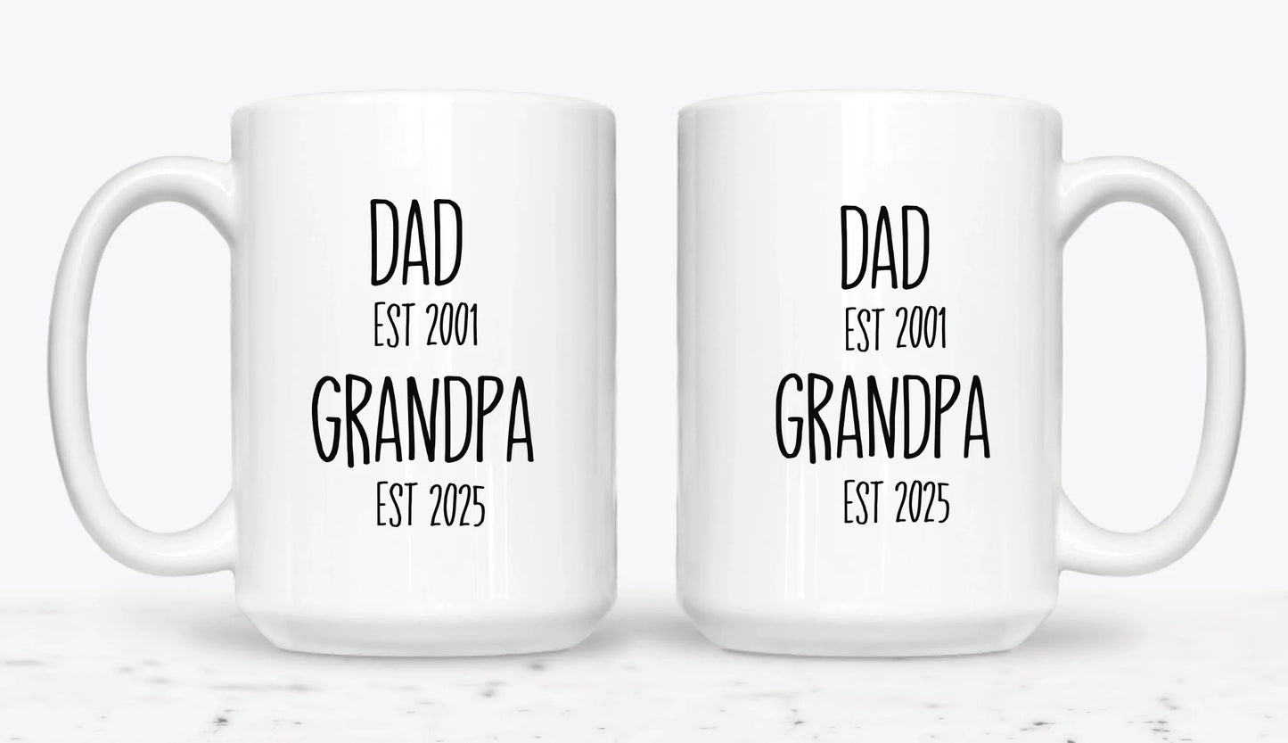 15oz White 2-Mug SM