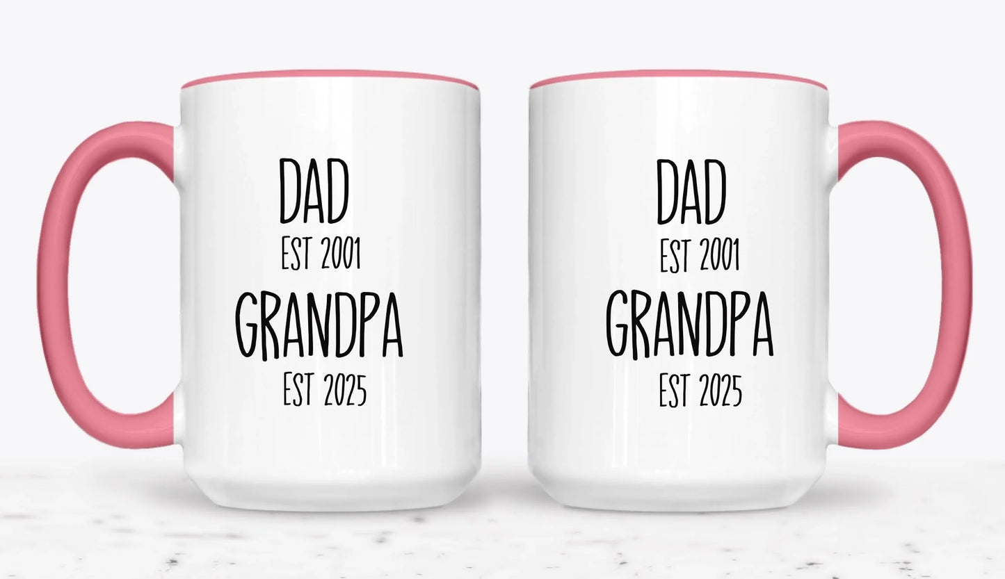 15oz  Pink 2-Mug SM