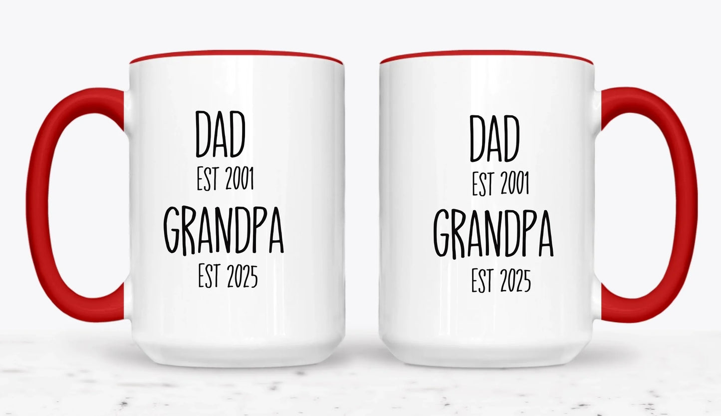 15oz  RED 2-Mug SM