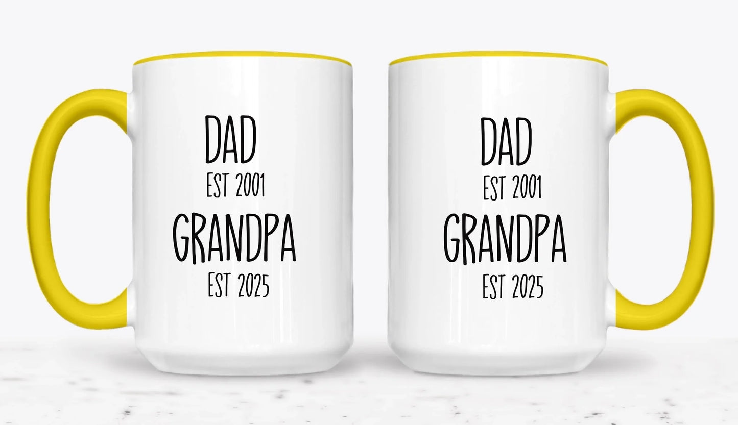 15oz  Yellow 2-Mug SM