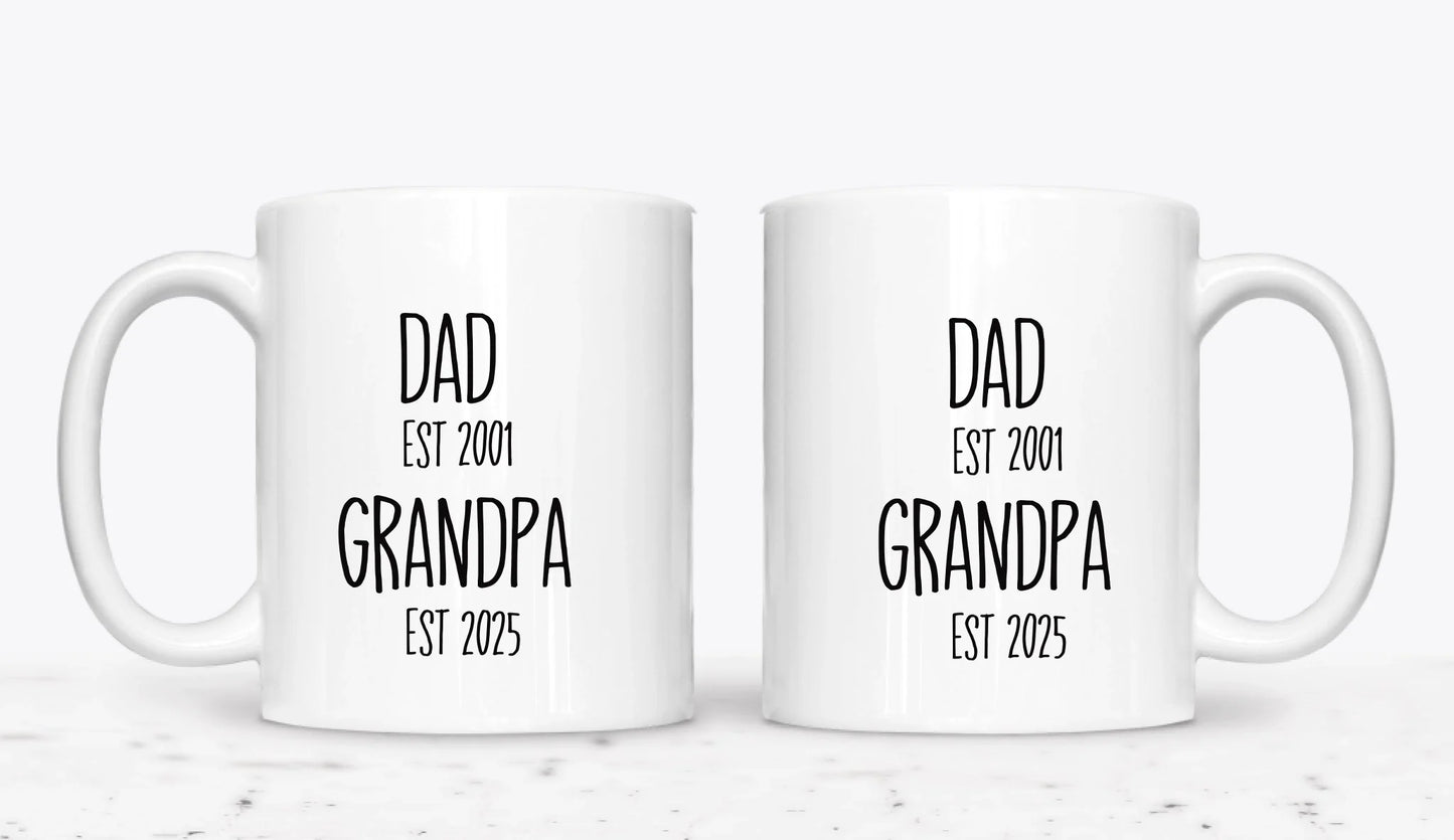 11oz White 2-Mug SM