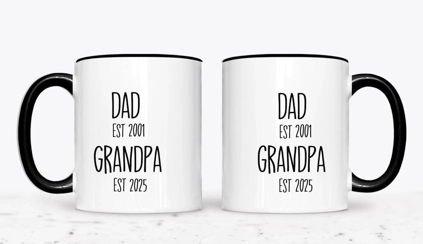 11oz  Black 2-Mug SM