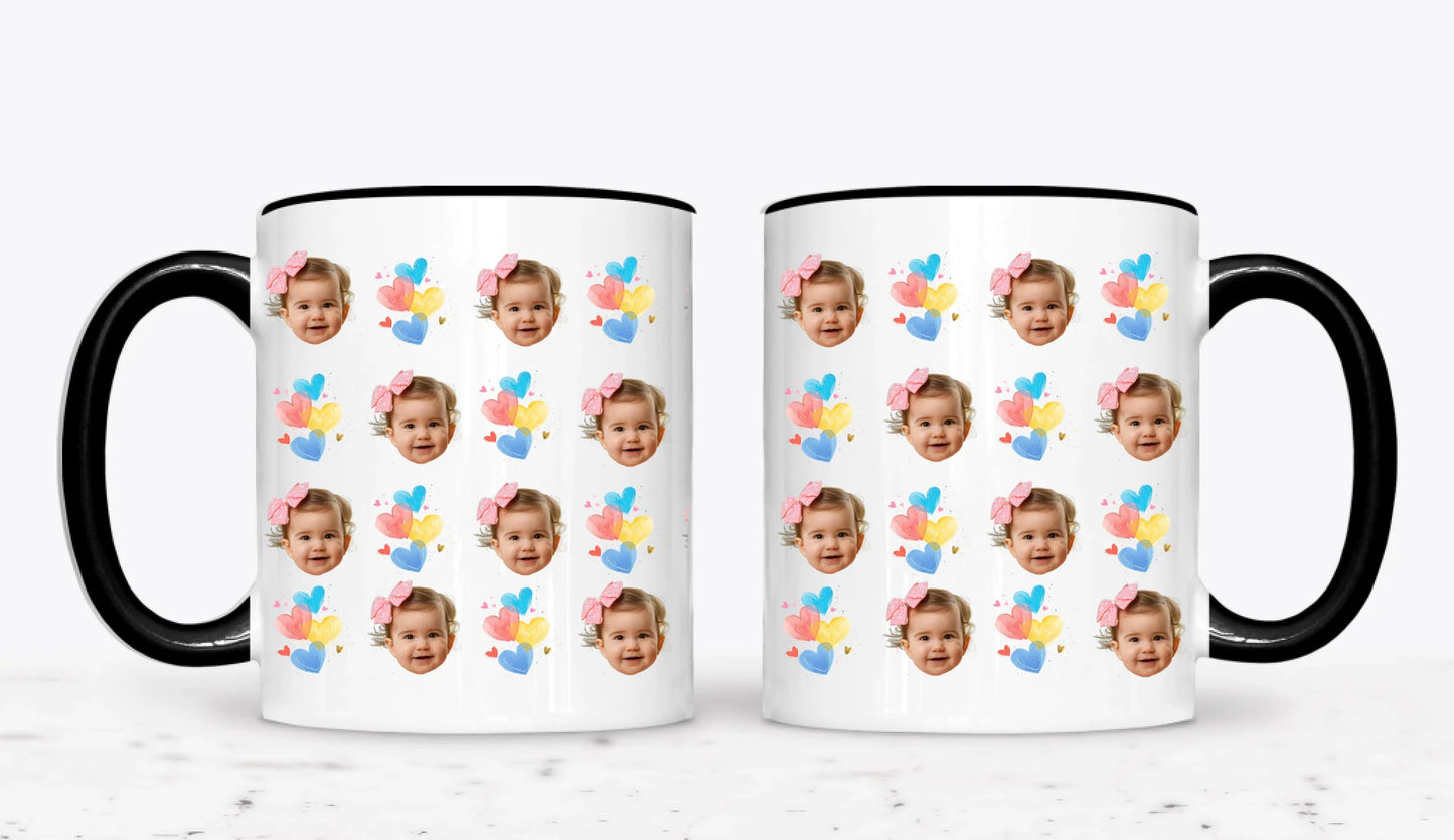 11oz  Black 2-Mug SM
