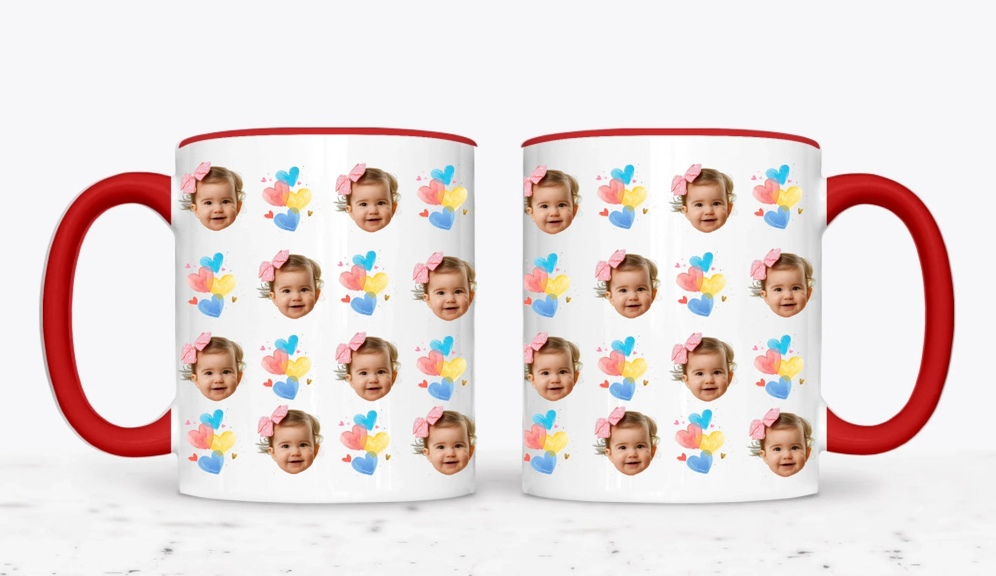 11oz  RED 2-Mug SM