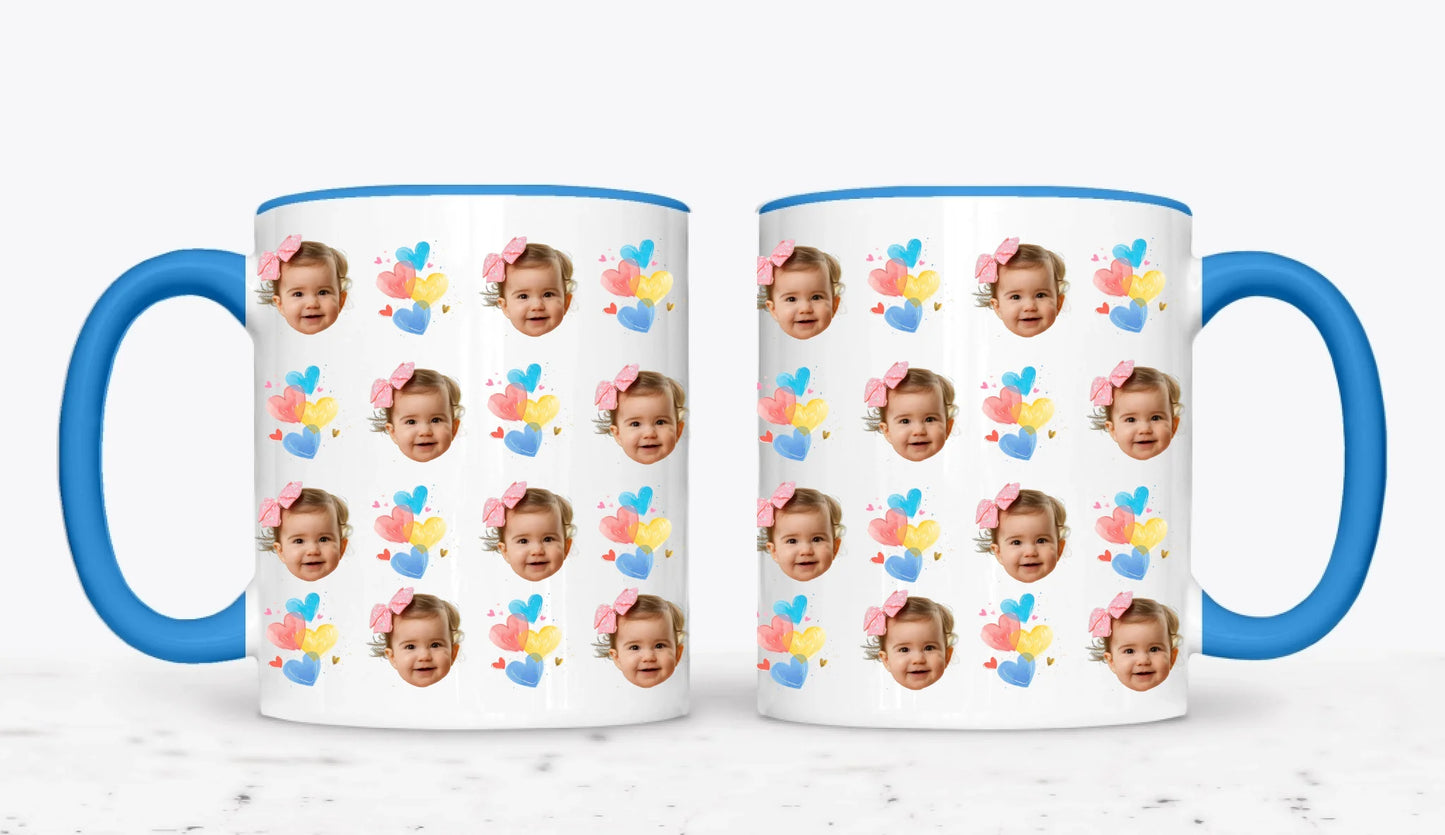 11oz  Lt Blue 2-Mug SM