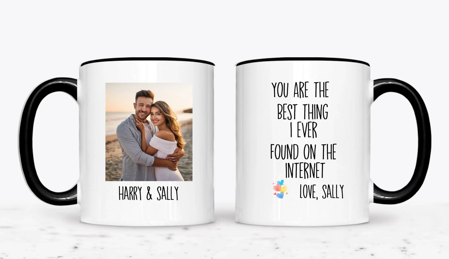 11oz  Black 2-Mug SM