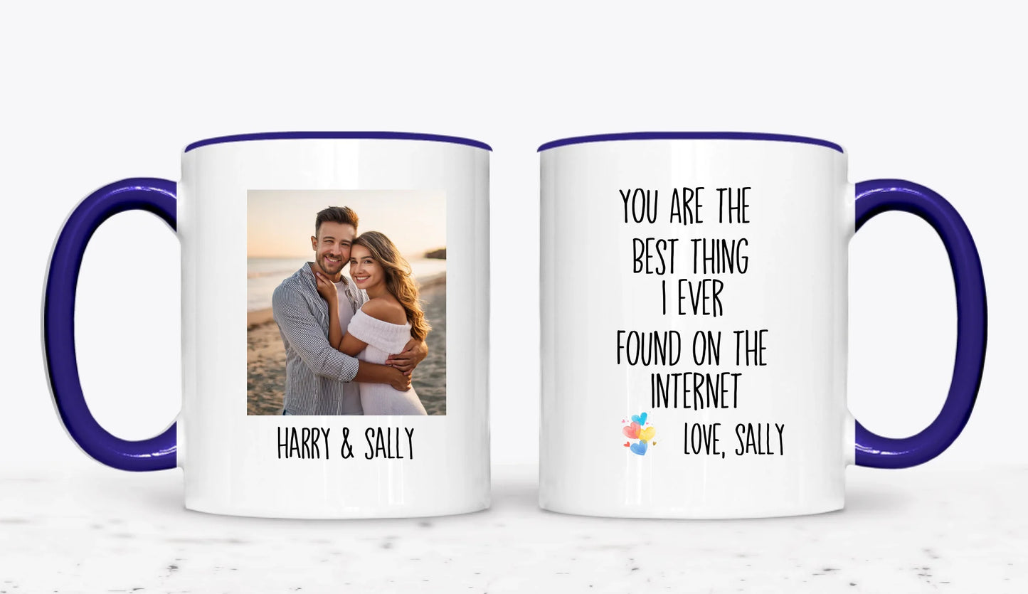 11oz  Dark Blue 2-Mug SM