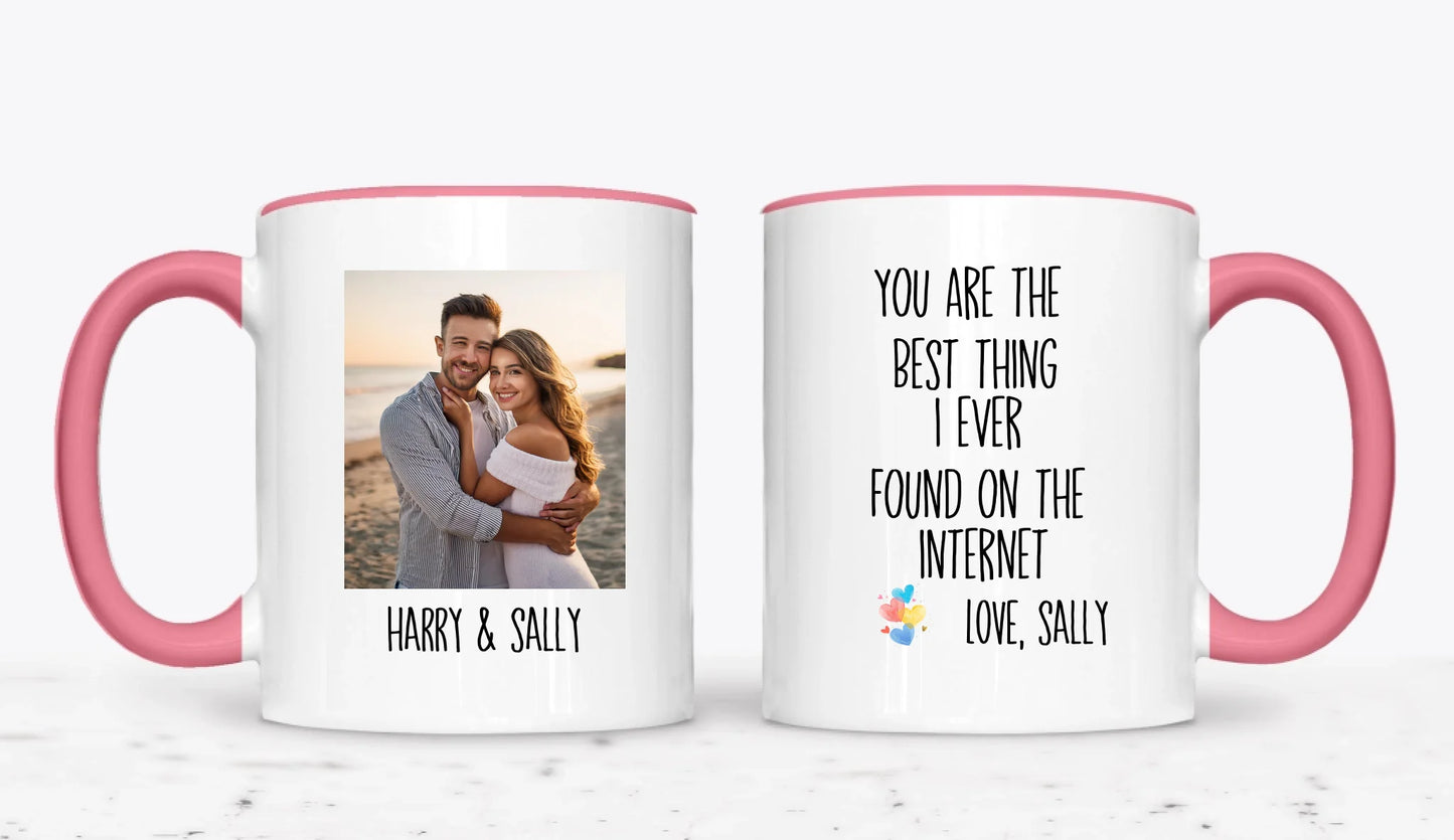 11oz  Pink 2-Mug SM
