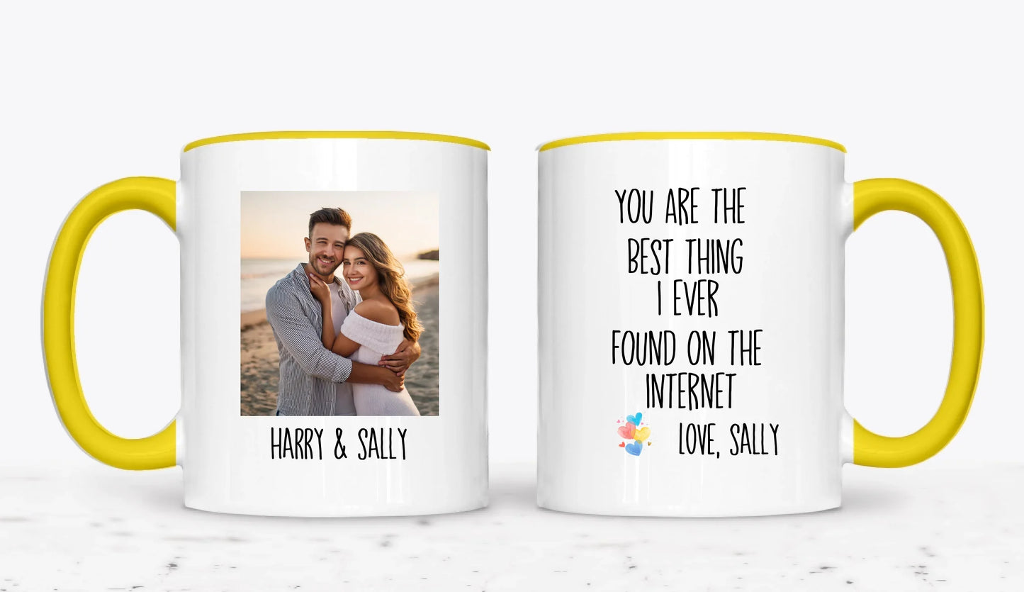 11oz  Yellow 2-Mug SM