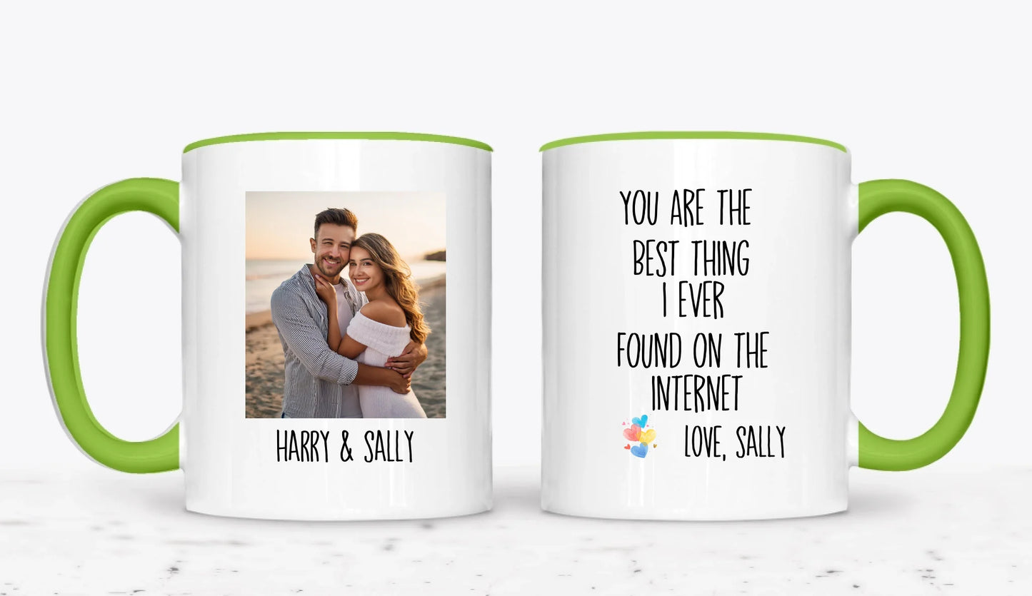 11oz Green 2-Mug