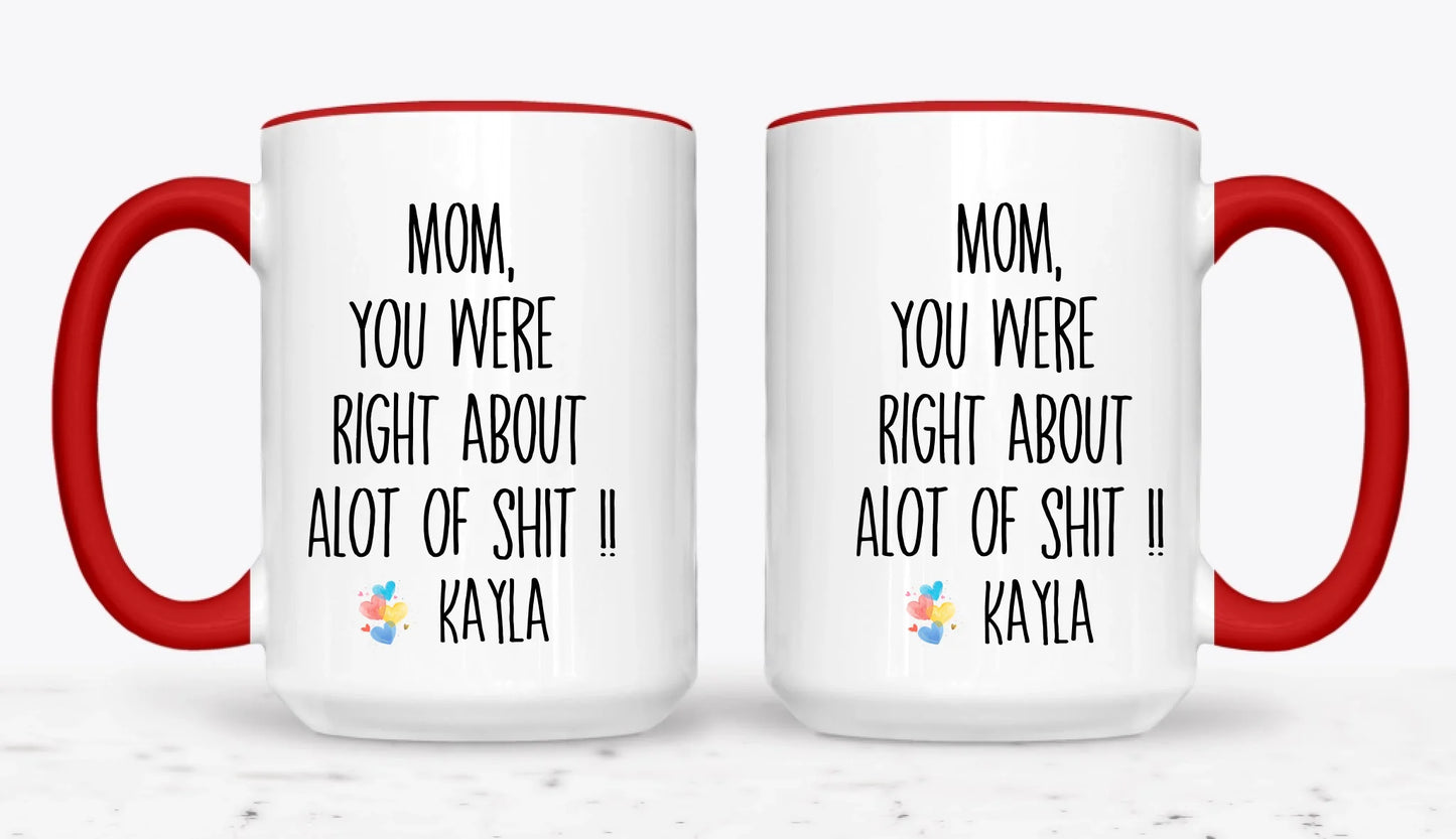 15oz  RED 2-Mug SM