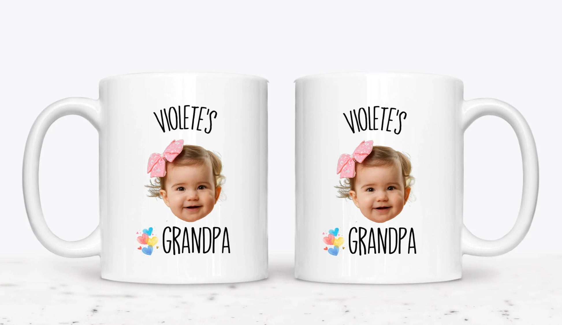 11oz White 2-Mug SM