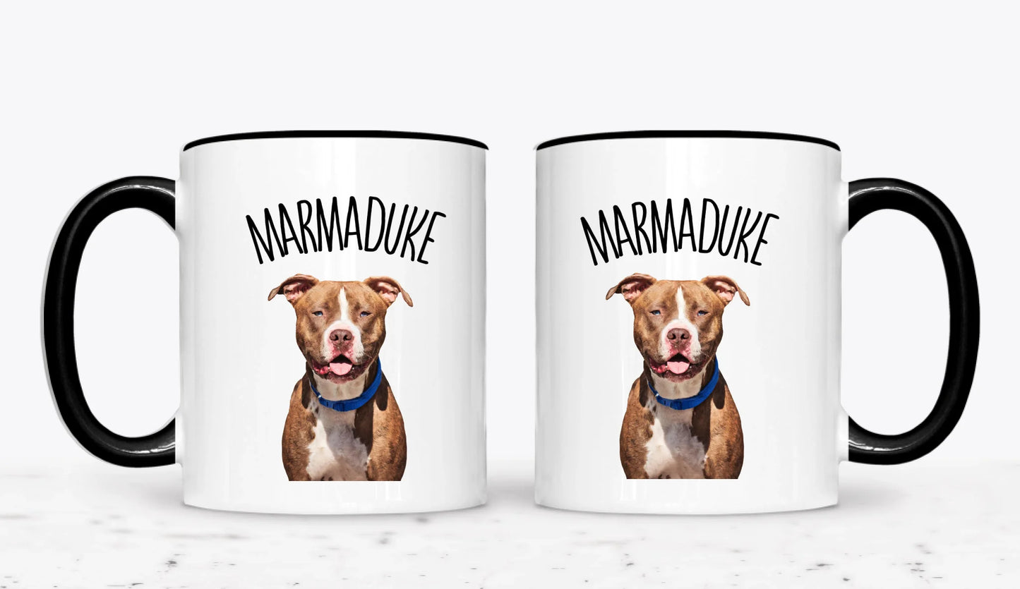 11oz  Black 2-Mug SM