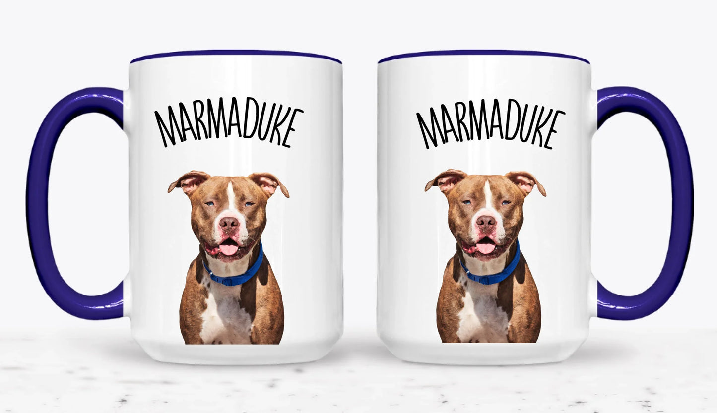 15oz  Dark Blue 2-Mug SM