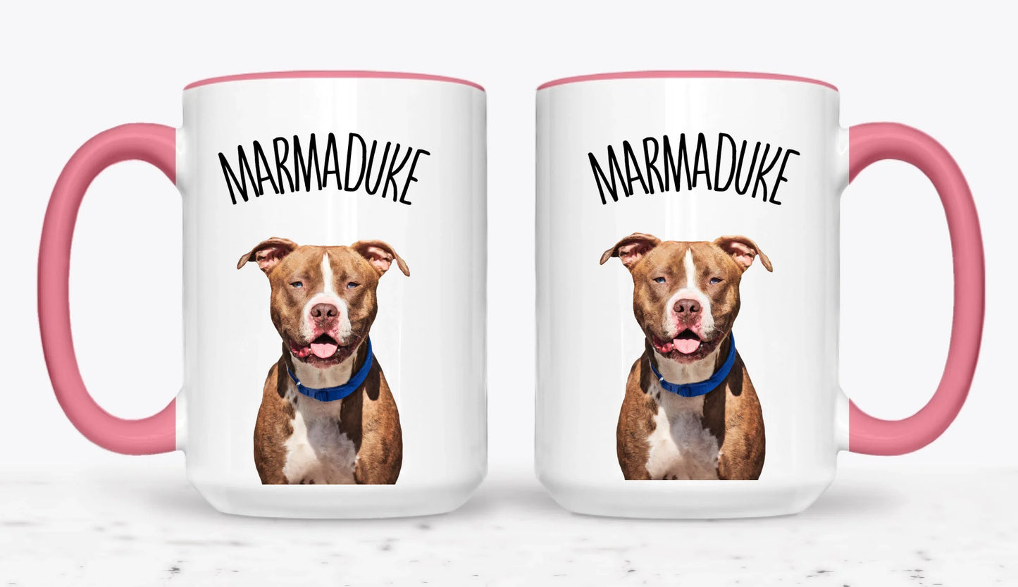 15oz  Pink 2-Mug SM