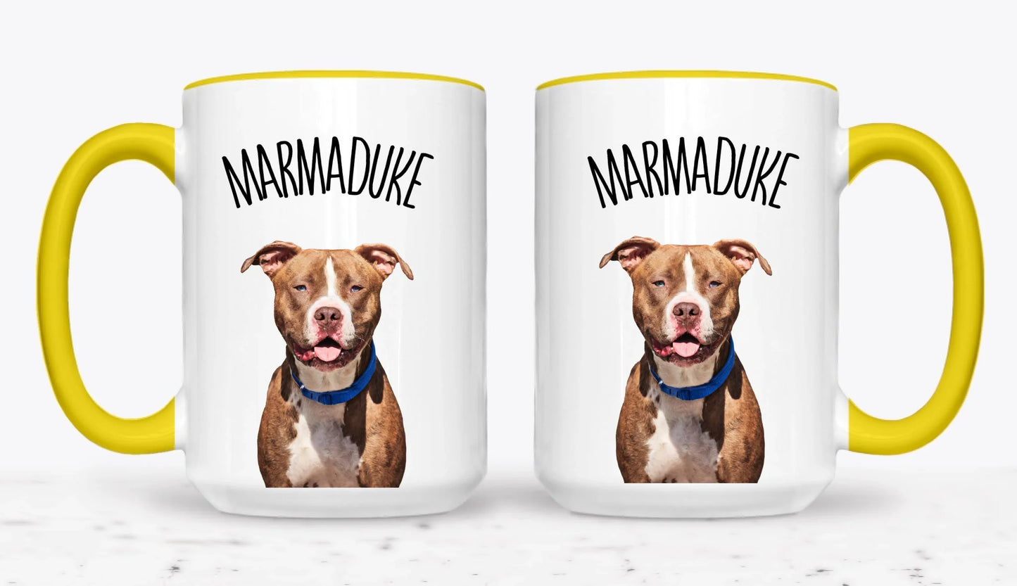 15oz  Yellow 2-Mug SM