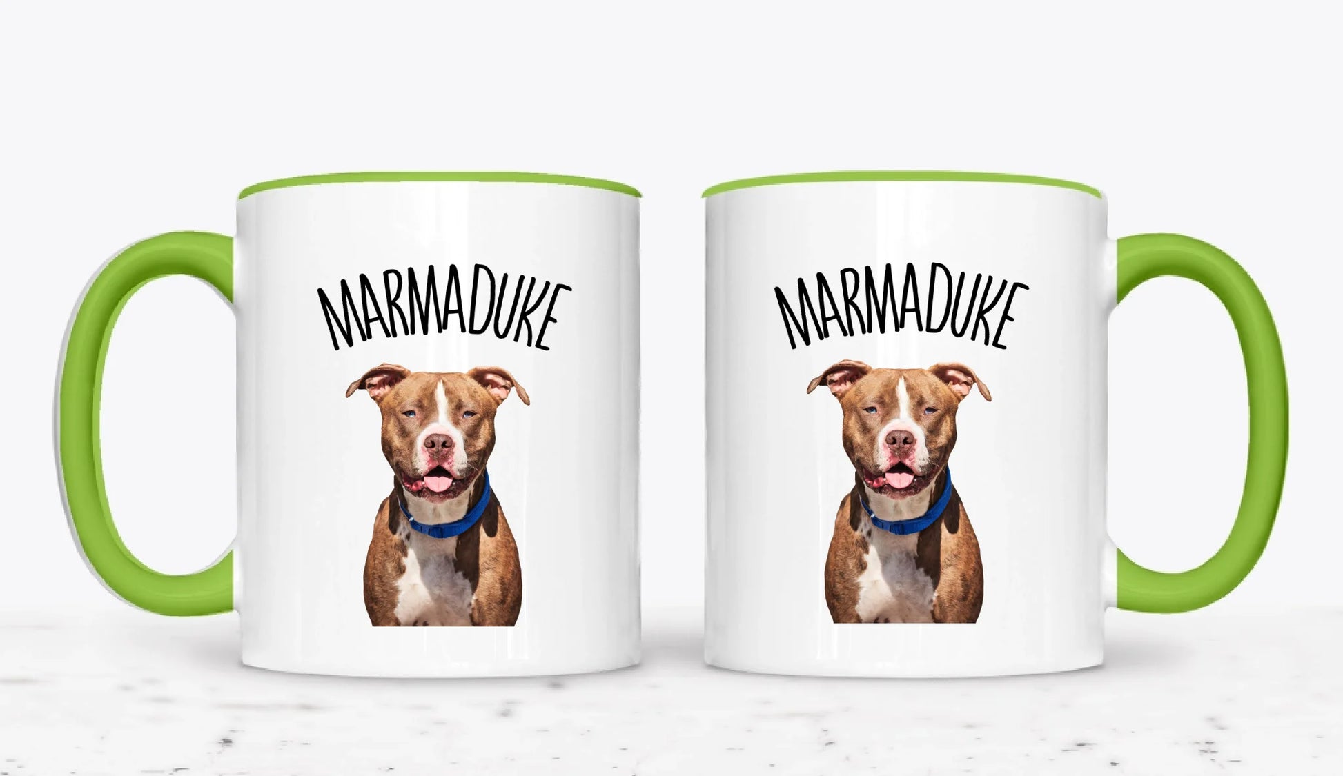 11oz Green 2-Mug