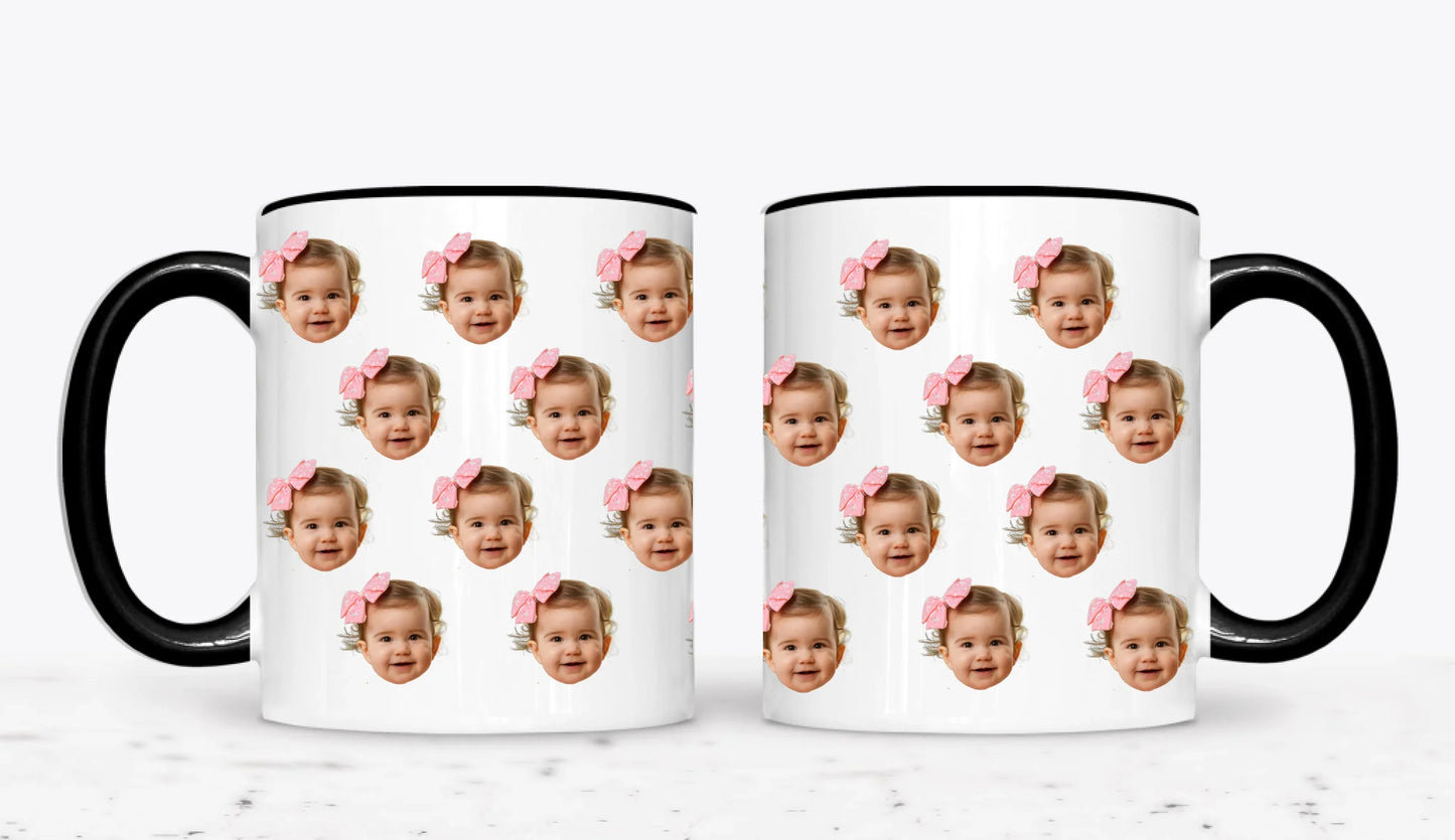 11oz  Black 2-Mug SM