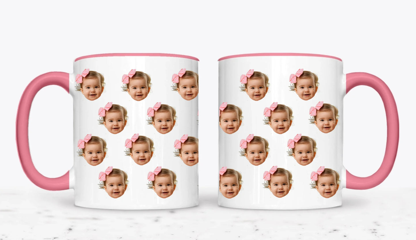 11oz  Pink 2-Mug SM
