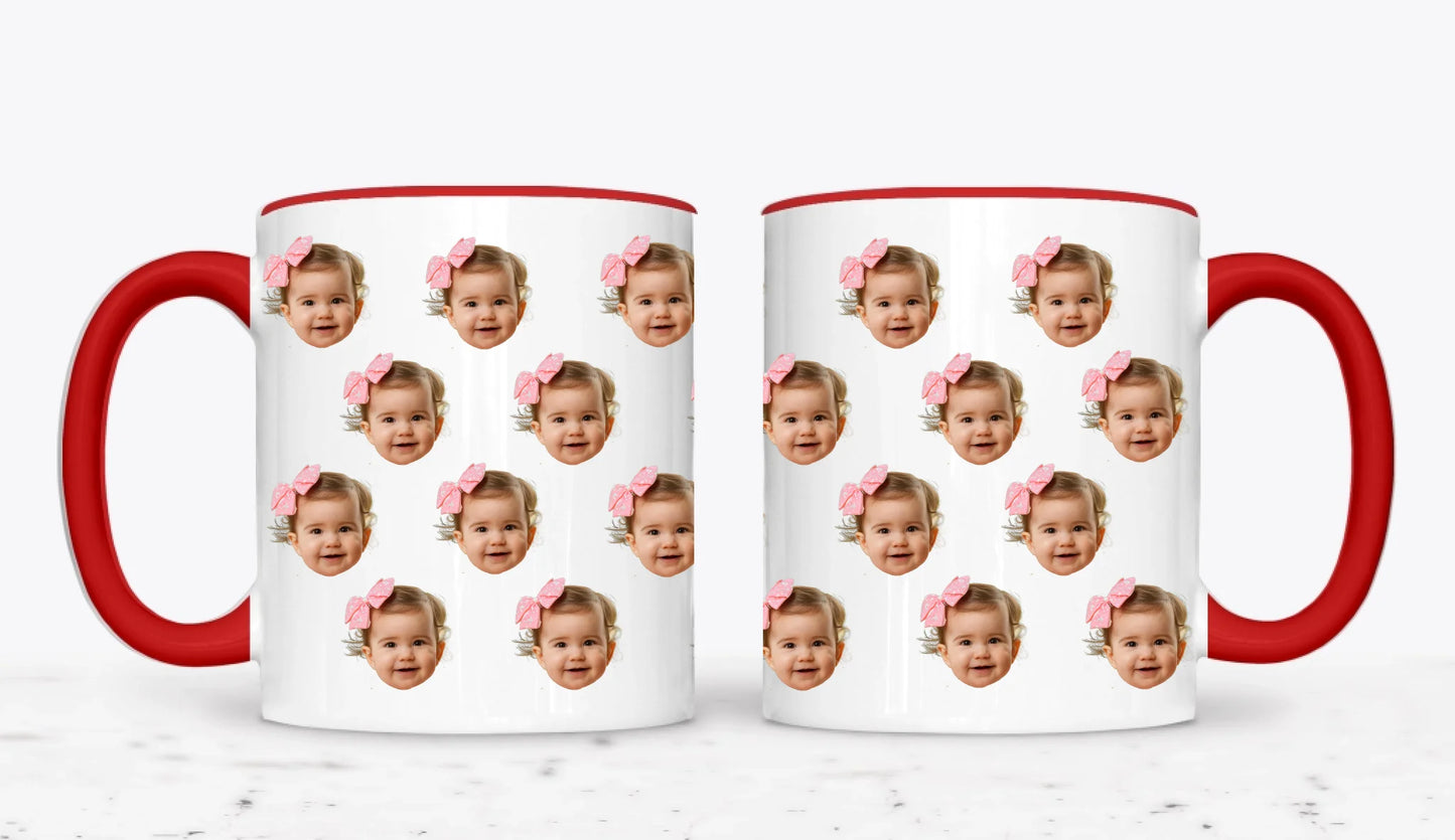 11oz  RED 2-Mug SM