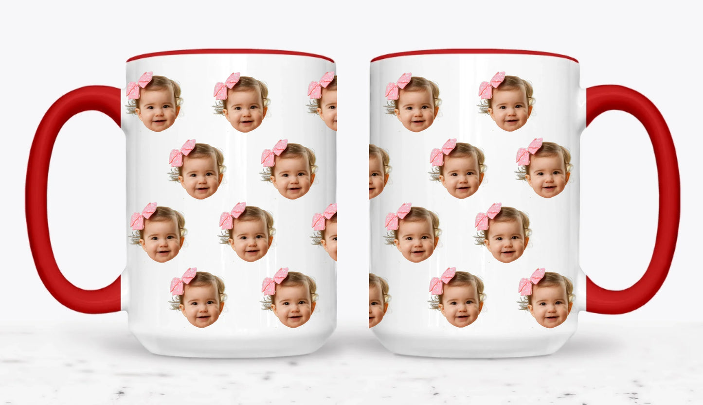 15oz  RED 2-Mug SM