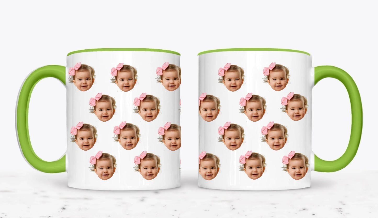 11oz Green 2-Mug
