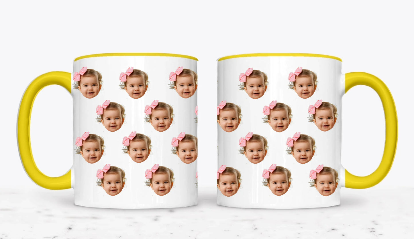 11oz  Yellow 2-Mug SM