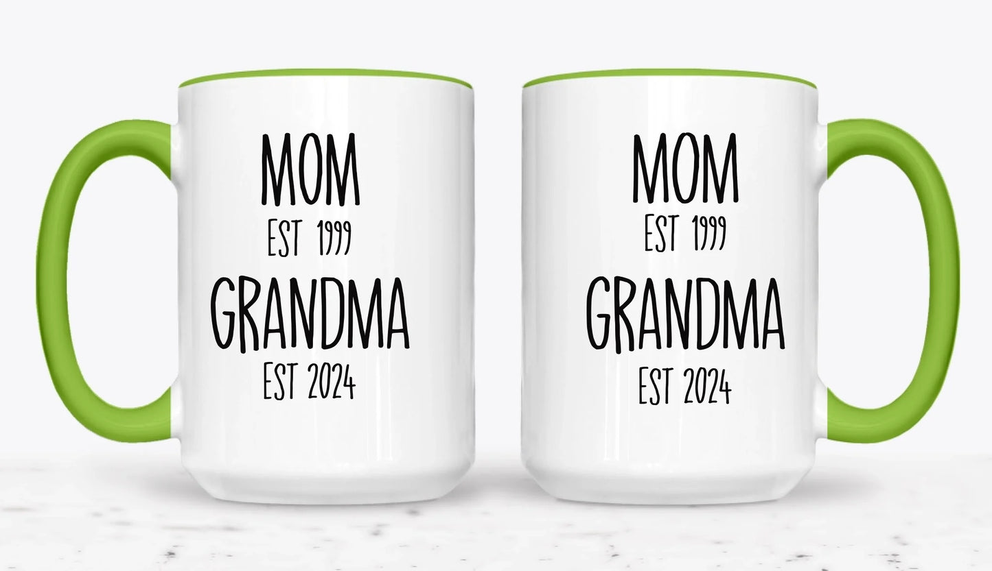 15oz Green 2-Mug SM