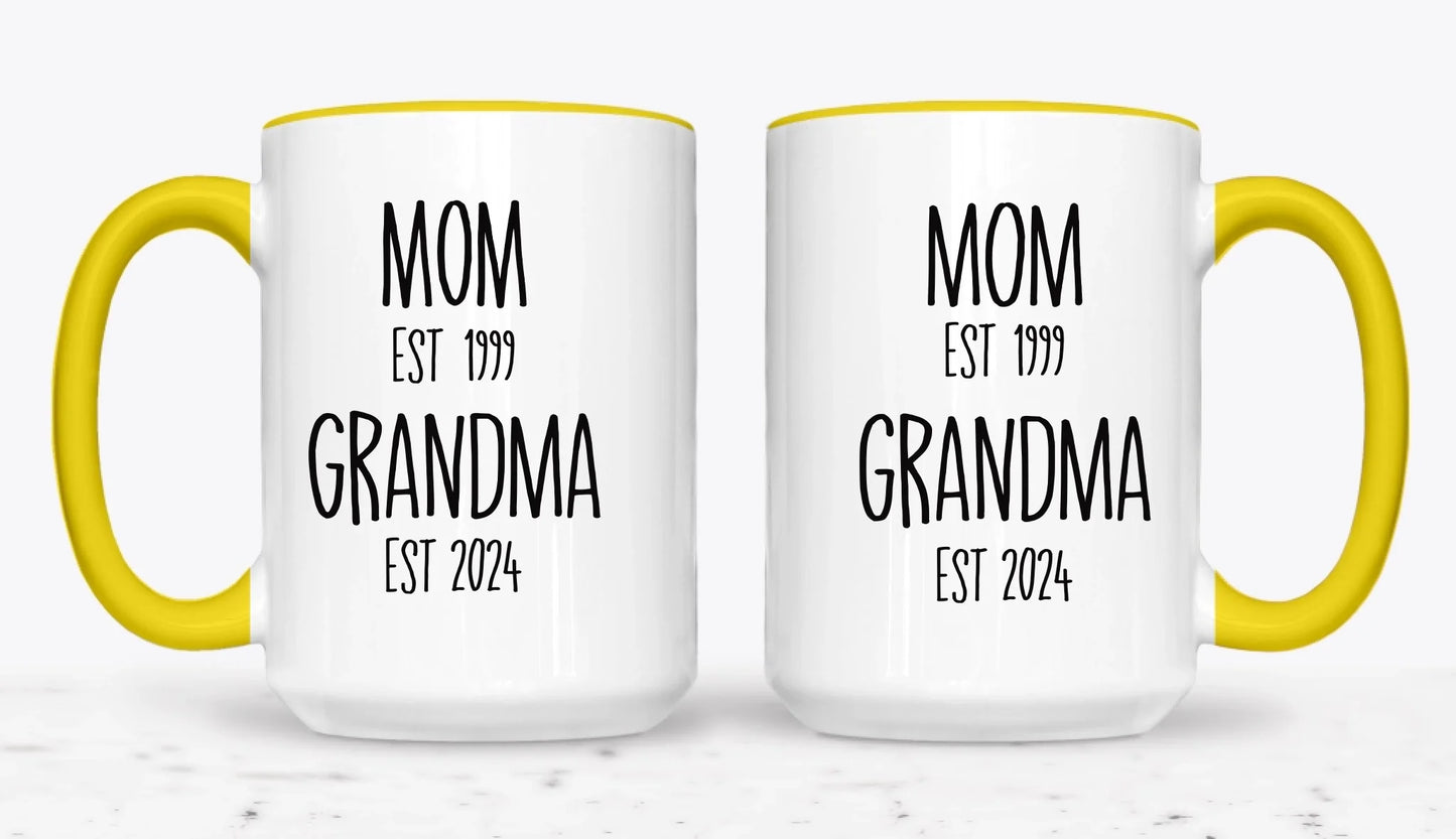 15oz  Yellow 2-Mug SM