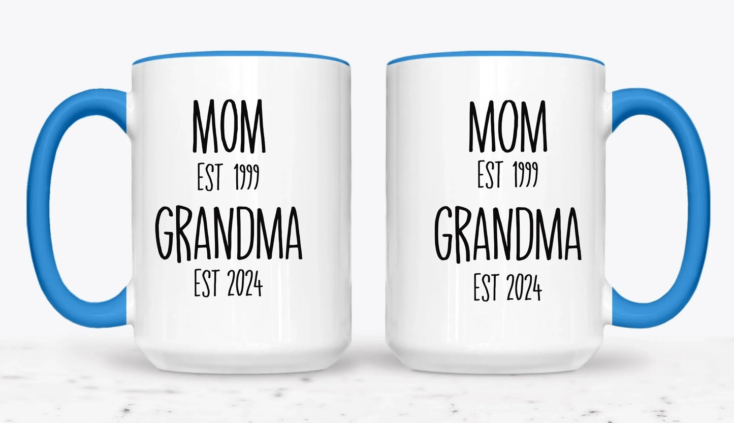 15oz  Lt Blue 2-Mug SM
